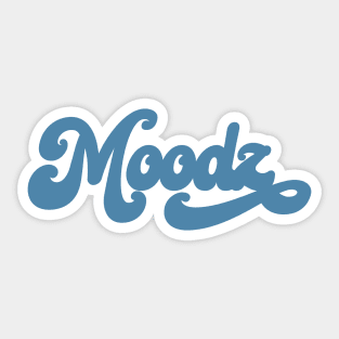 Woodz moodz Sticker